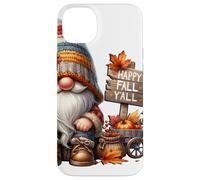 Farm Fresh Pumpkin Gnome For Women Men Kids Happy Fall Yall Custodia per iPhone 14 Plus