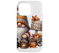 Farm Fresh Pumpkin Gnome For Women Men Kids Happy Fall Yall Custodia per iPhone 14 Pro Max