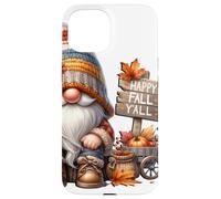 Farm Fresh Pumpkin Gnome For Women Men Kids Happy Fall Yall Custodia per iPhone 15