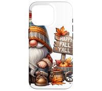 Farm Fresh Pumpkin Gnome For Women Men Kids Happy Fall Yall Custodia per iPhone 16 Pro