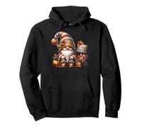 Farm Fresh Pumpkin GNOME for Women Men Kids Happy Fall YALL Felpa con Cappuccio