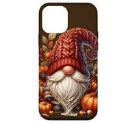 Farm Fresh Pumpkin Gnome Women Men Cute Thanksgiving Fall Custodia per iPhone 12 mini