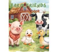 Farm Friends: Coloring Book