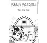 Farm Friends: Coloring Book