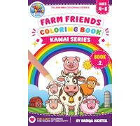 Farm Friends Coloring Book