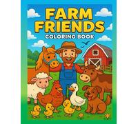 Farm Friends Coloring Book