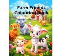 Farm Friends Colouring Book