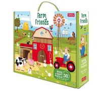 Farm friends. Ediz. a colori. Con puzzle