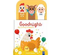 Farm Friends (Libro di cartone) Goodnight My 3 Play Puppets