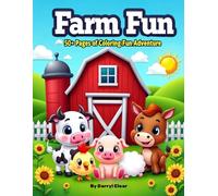 Farm Fun 50+ Pages of Coloring Fun Adventure