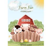 Farm Fun Coloring Book