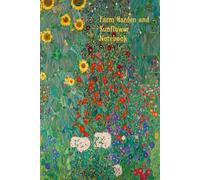 Farm Garden with Sunflower Notebook: Compact Version