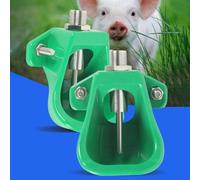 Farm Goat Sheep Waterer Bowl Auto Fill Design (2PCS)
