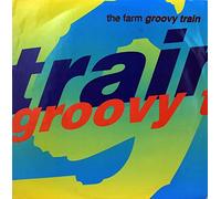 Farm - GROOVY TRAIN 12" SINGLE FRENCH PRODUCE 1990