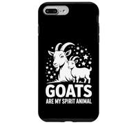 Farm Humor Le capre sono il mio animale spirituale Custodia per iPhone 7 Plus/8 Plus