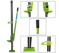 Farm Jack 3.000 KG 150 CM 60 " Fuoristrada Alza Atv 4x4 Stockwinde Foresta