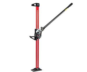 Farm Jack Cric fuoristrada robusto a 3000 kg, altezza di sollevamento a 97 cm, per 4x4 e fuoristrada, SUV ATV, portata a 3 tonnellate