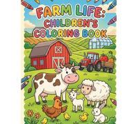 Farm life: A colorful adventure in the farmyard