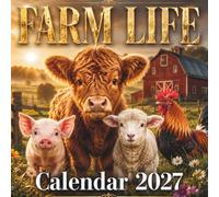 Farm Life Calendar 2027: Rustic Beauty Through the Seasons
