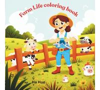 Farm Life coloring book