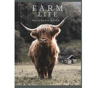 Farm Life Coloring Book