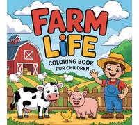 Farm life Coloring book for Children