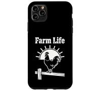 Farm Life - Gallo con alba, stile vintage, stile country Custodia per iPhone 11 Pro Max