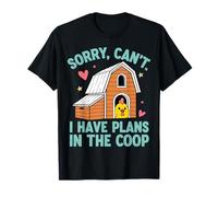 Farm Life Humor Chicken Coop Meme Art Maglietta