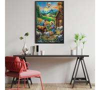 Farm Life Puzzle 1000 Pezzi Sfida Rompicapo Estrema Animals And Plants Impossibile Da Completare Per Collezionisti Esperti Regalo Per Chi Ama Le Sfide 1000 PCS