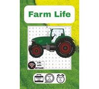 Farm Life Word Search: 48 Puzzles Celebrating Life on the Land