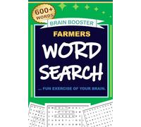 Farm Life Word Search: A Relaxing Collection of Barn, Tractor & Rural-Themed Puzzles