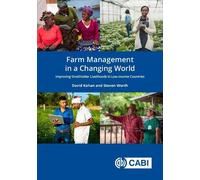 Farm Management in a Changing World: Improving Smallholder Livelihoods in Low-income Countries