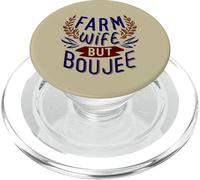 Farm Moglie Ma Boujee Farmer's Harvest Life Dibs Farmer PopSockets PopGrip per MagSafe
