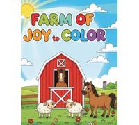Farm of Joy to Color