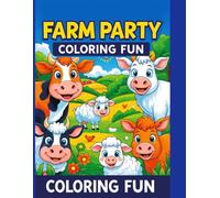 Farm Party Coloring Fun