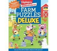 Farm Puzzles Deluxe (Tascabile) HL Hidden Pictures®