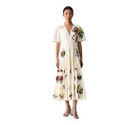 FARM Rio - Abito Lungo Svasato - - Dresses - Donna - Beige - M