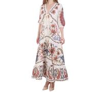 FARM Rio - Boho Glam Maxi Dress - -Dresses -Donna -Multicolore -M