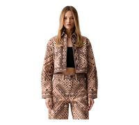 FARM Rio - Giacca Canva Richelieu - - Jackets - Donna - Multicolore - S