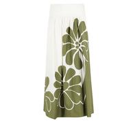 FARM Rio, ,Skirts ,Donna ,Verde ,S Palermo Midi Skirt