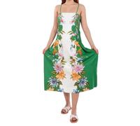 FARM Rio - Sweet Bloom Dreamscape Midi Dress - -Dresses -Donna -Multicolore -L