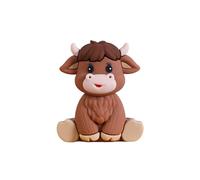 Farm Series Cake Top Lovely Lamb Ponies Pollo Anatra Opzionale Per Bambini Torta di Compleanno Accessori Creativi