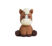 Farm Series Cake Top Lovely Lamb Ponies Pollo Anatra Opzionale Per Bambini Torta di Compleanno Decorazione Del Partito Dei Bambini