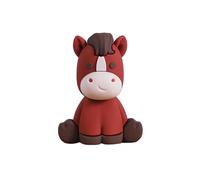 Farm Series Cake Top Lovely Lamb Ponies Pollo Anatra Opzionale Per Bambini Torta di Compleanno Serie Farm Decorazioni Torta