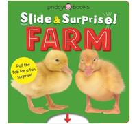 Farm (Slide & Surprise!): Pull the tabs for a fun farm surprise