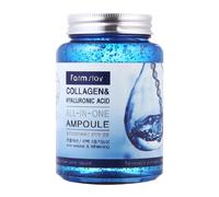 Farm Stay - Collagen&Hyaluronic Acid All-In One Ampoule - 250ml