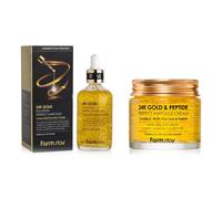 Farm Stay Crema Viso 24k Gold Anti Rughe 80ml & Ampolla 100ml