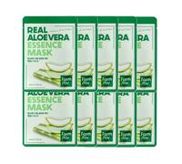 Farm Stay - Real Essence Mask - 1pc - Aloe Vera (10ea) Set