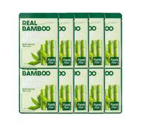 Farm Stay - Real Essence Mask - 1pc - Bamboo (10ea) Set