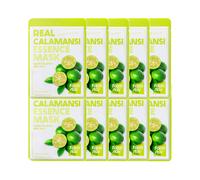 Farm Stay - Real Essence Mask - 1pc - Calamansi (10ea) Set